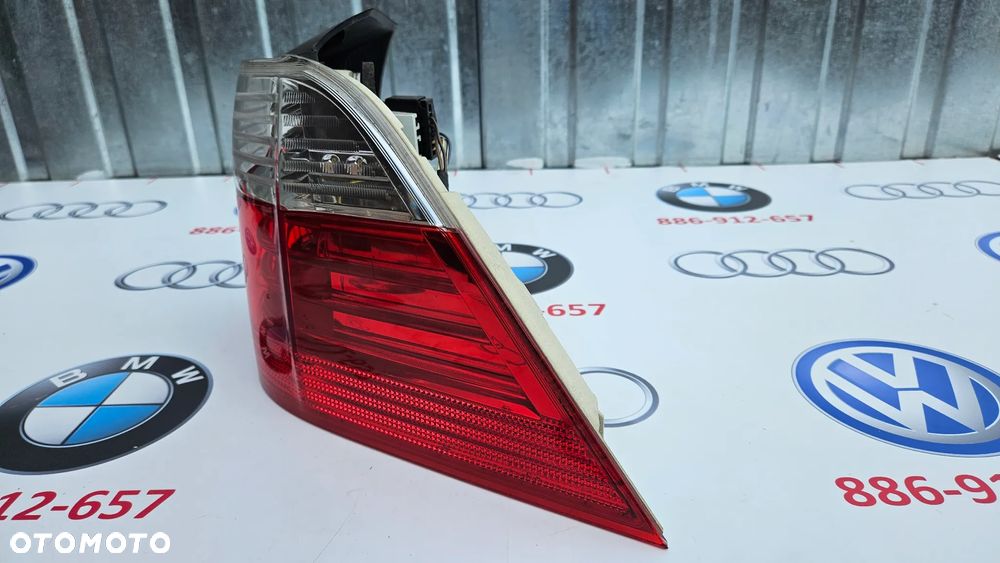 BMW 5 E61 Kombi LIFT LCI 2007-2011 LED Lampa tylna prawa Lampa tył prawy w błotnik 7177694 EUROPA - 6