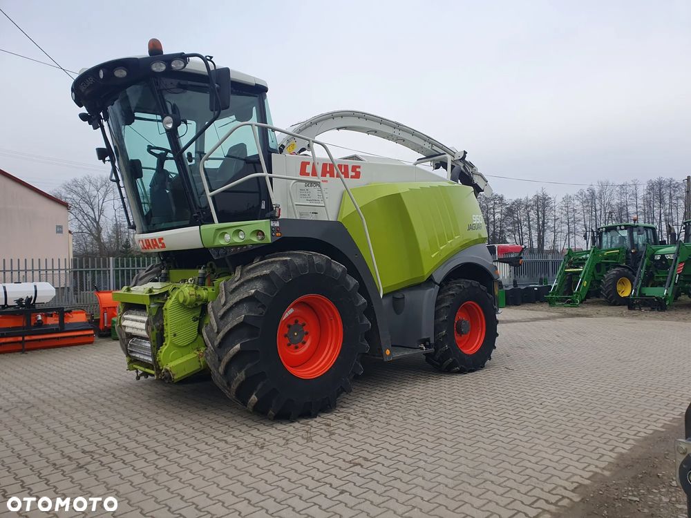 Claas Jaguar 950 - 8