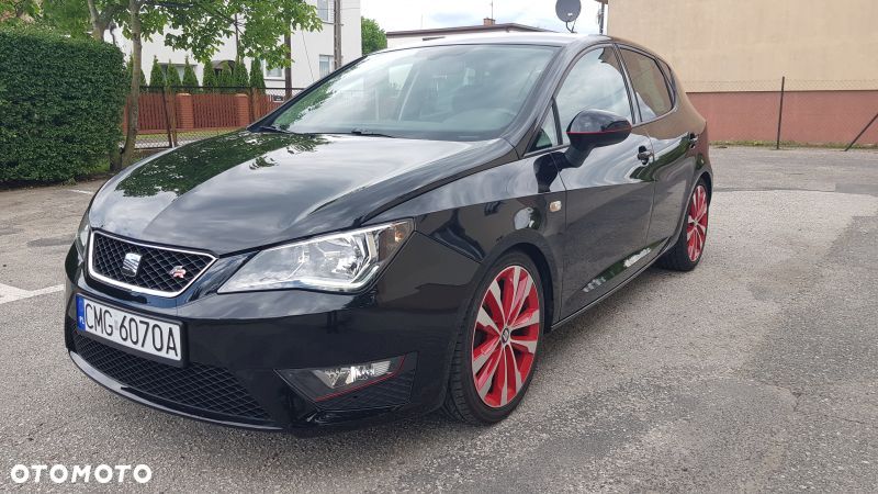 Seat Ibiza 1.0 TSI S&S FR Black Edition - 1