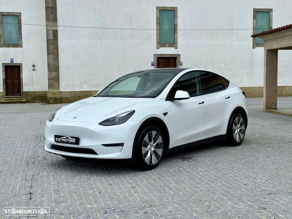 Tesla Model Y Tração Traseira - 4
