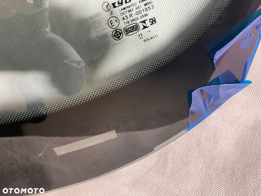 szyba przednia nowa bmw z4 e89 cabrio solar 2009-2016 - 3