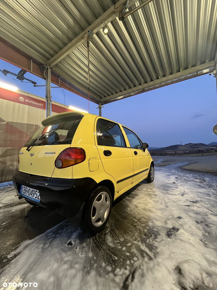 Daewoo Matiz - 3