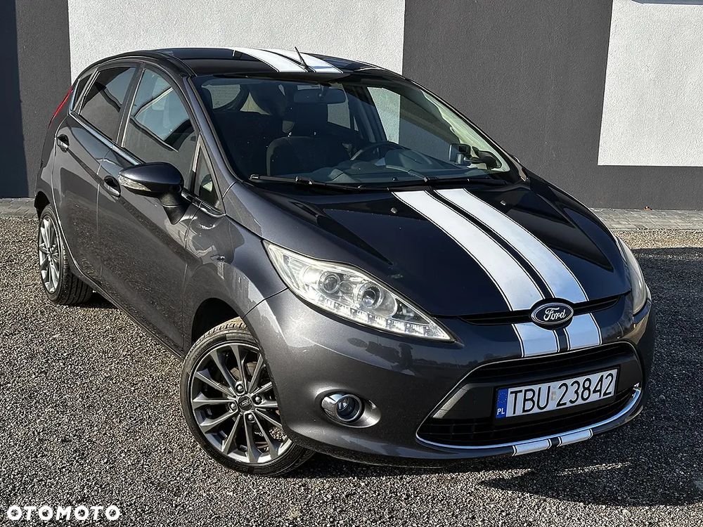 Ford Fiesta 1.4 Titanium - 2