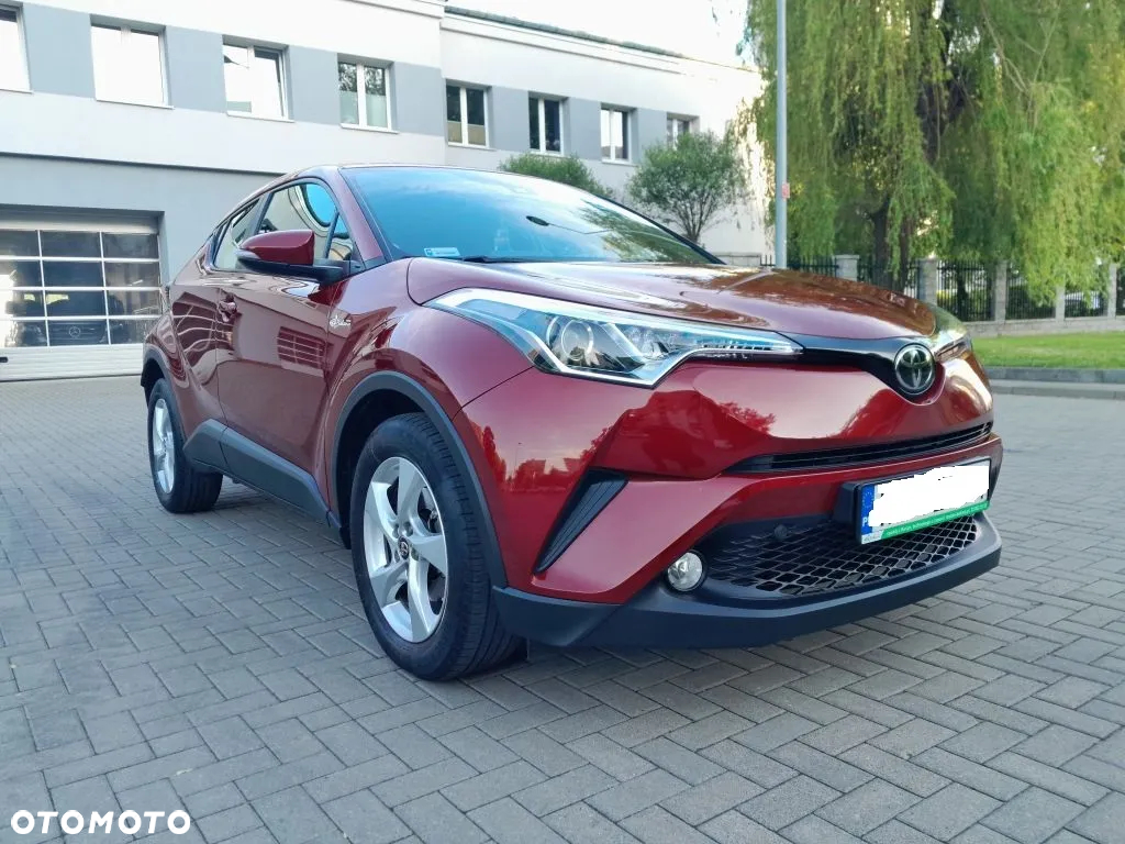 Toyota C-HR 1.2 T GPF Premium CVT - 35