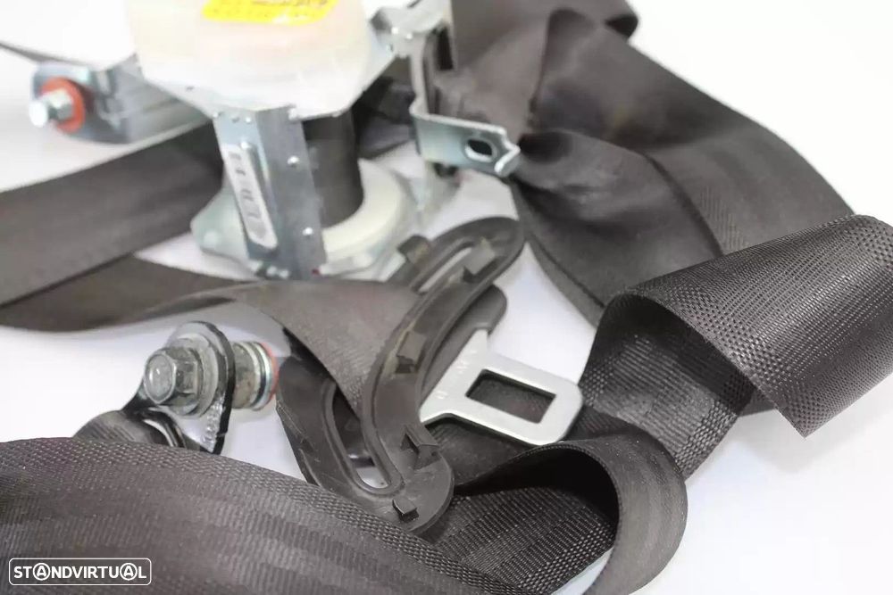 CINTO SEGURANÇA TRASEIRO DIREITO HYUNDAI SANTA FÉ II 2011 -898202B000 - 4