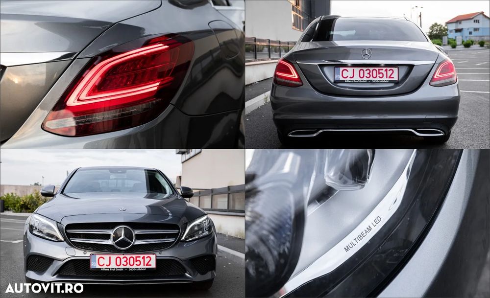 Mercedes-Benz C 220 d Aut - 8