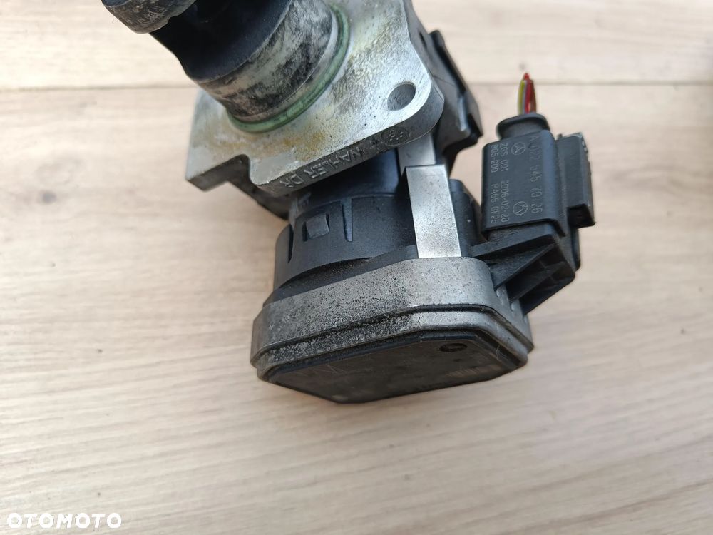 MERCEDES W164 W221 4.0 V8 CDI ZAWÓR EGR LEWY PRAWY A6291401560 A6291401260 - 5