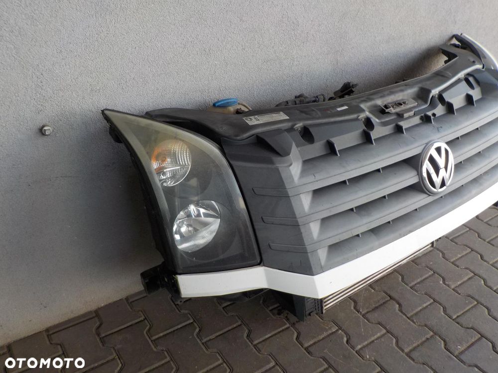VW CRAFTER 2.0 LIFT PAS PRZEDNI PRZÓD KOMPLETNY WZMOCNIENIE CHŁODNICE - 3