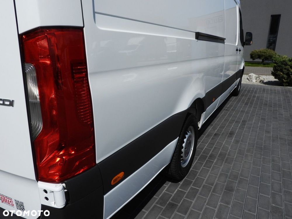 Mercedes-Benz SPRINTER 316 FURGON BLASZAK KLIMATYZACJA  165KM - 19
