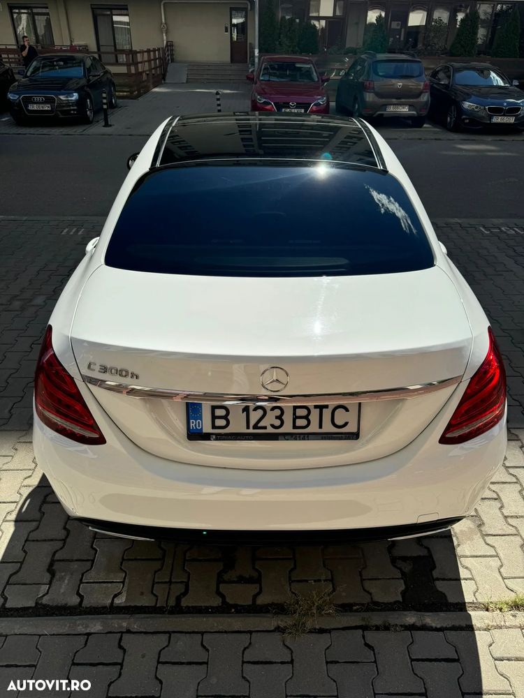 Mercedes-Benz C 300 h Aut. - 8