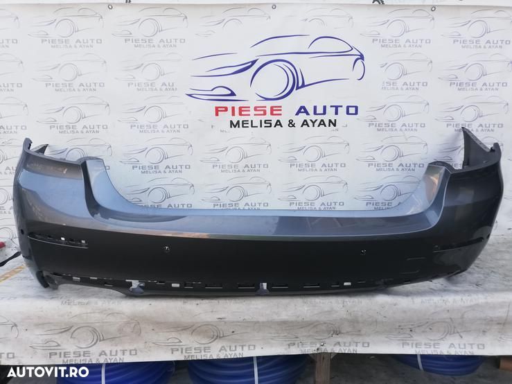 Bara spate Bmw Seria 5 G30 LCI Limuzina/berlina/sedan an 2020-2023 Gauri pentru 6 senzori - 1