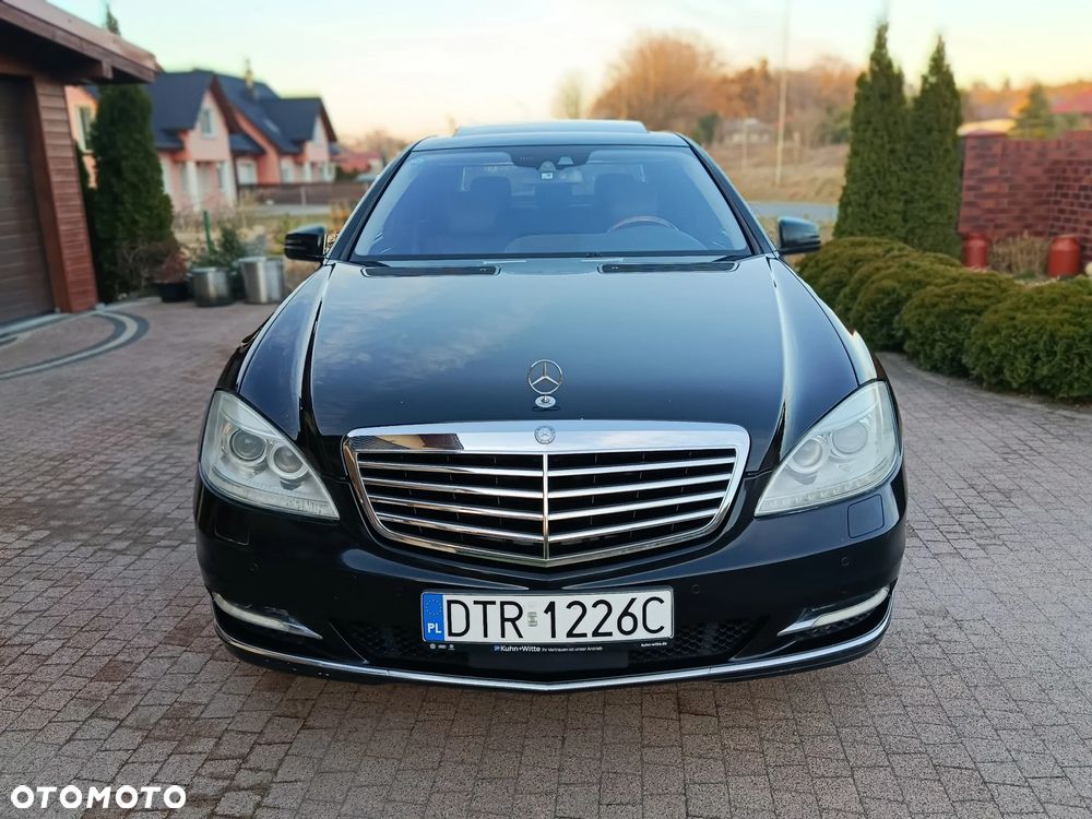 Mercedes-Benz Klasa S 400 7G-TRONIC - 20