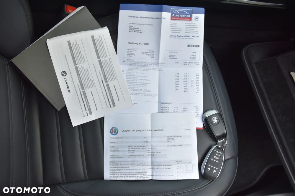 Alfa Romeo Stelvio 2.0 Turbo 16V AT8-Q4 Competizione - 27