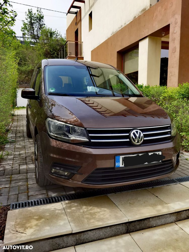 Volkswagen Caddy 2.0 TDI 4Motion Comfortline - 1