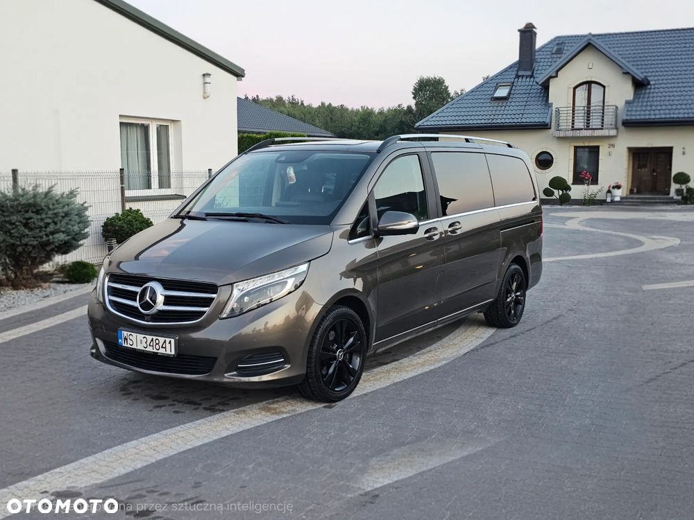 Mercedes-Benz Klasa V 250 (BlueTEC) d Avantgarde 7G-Tronic (d³ugi) - 4