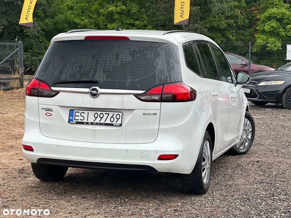 Opel Zafira 1.6 CDTI Cosmo - 11
