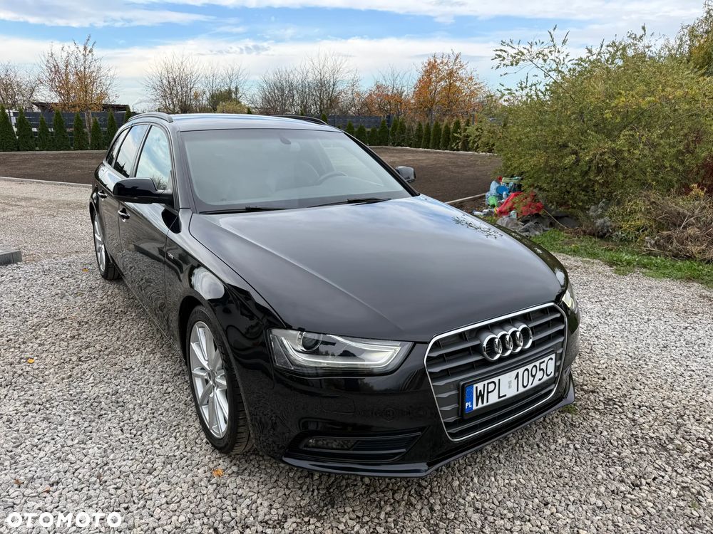 Audi A4 Avant 2014 photo 4