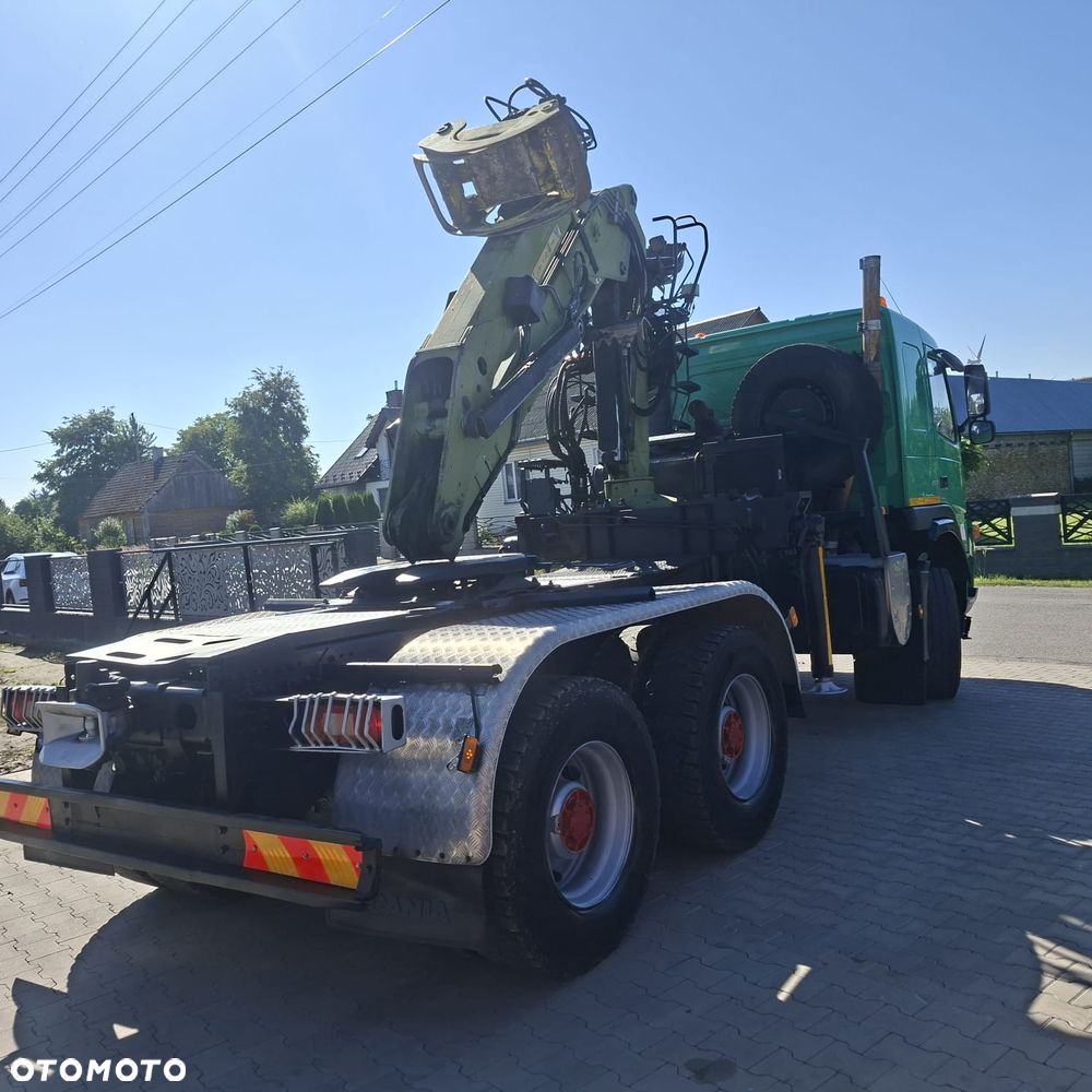 Volvo FM 6x6  2010 rok całe resor Hds Loglift 265Z5 95A  do drewna drzewa lasu dłużycy 2010 - 5