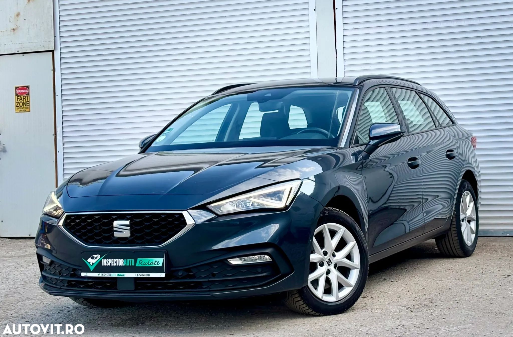Seat Leon Sportstourer 2.0 TDI DSG Style Edition - 1