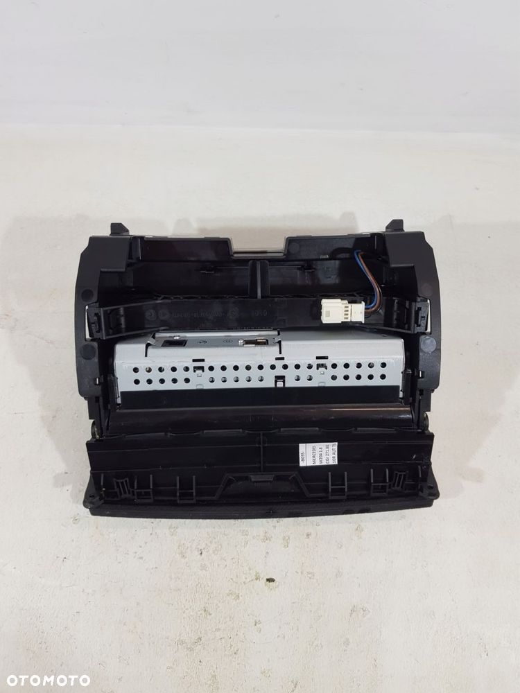 wyświetlacz nawigacja radio a2046801231 mercedes c-klasa w204 1.8 cgi kpl - 14
