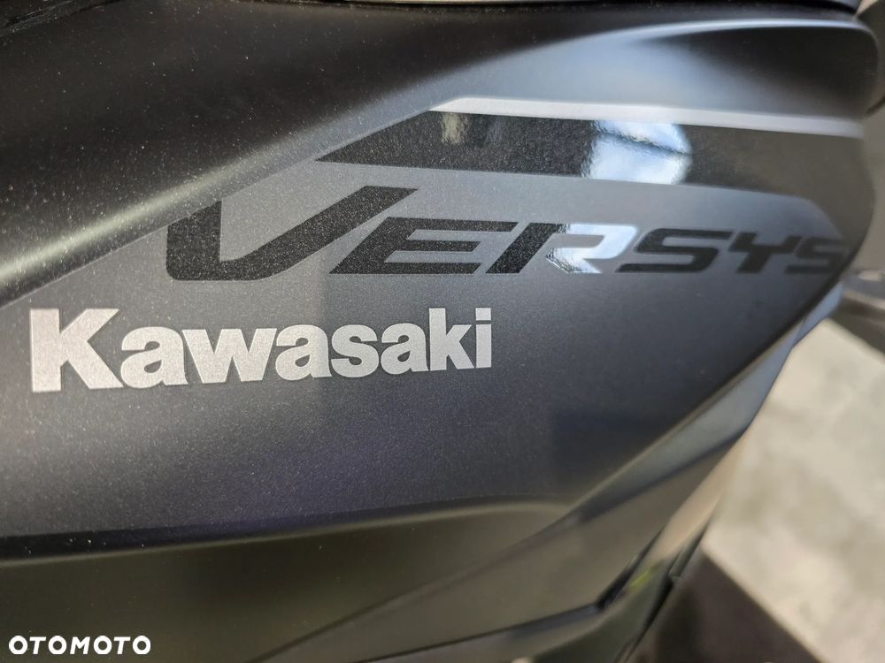 Kawasaki Versys 650 - 8