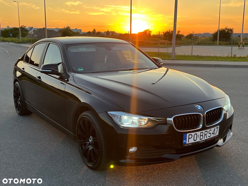 BMW Seria 3 316d Luxury Line - 2