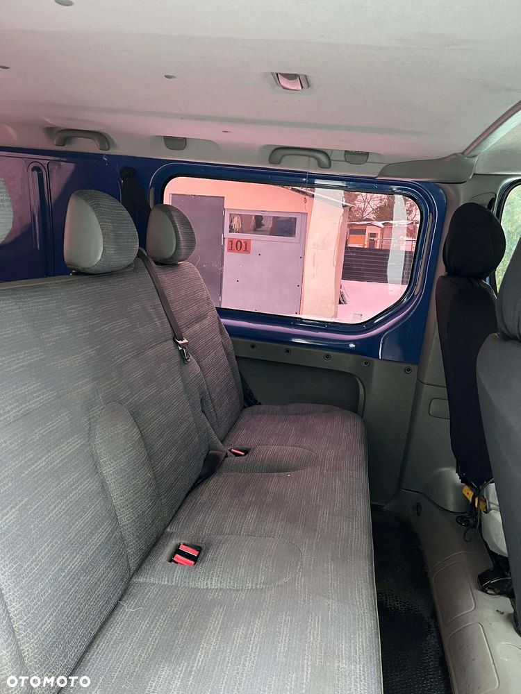 Renault Trafic L1H1 - 10