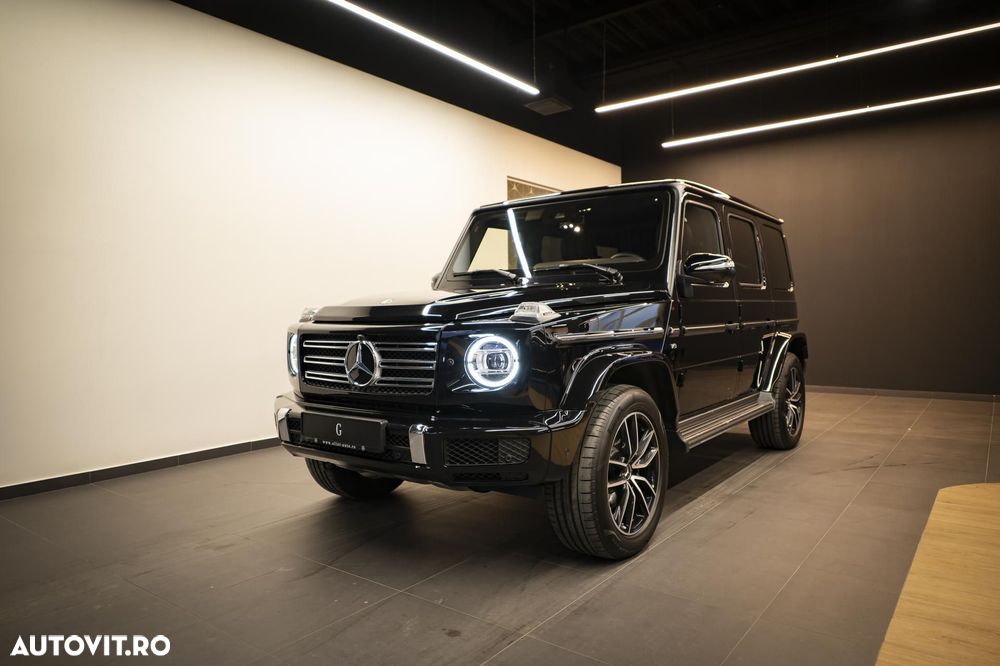 Mercedes-Benz G 500 SW Long Aut. - 9