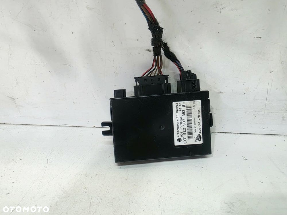 BELKA HAKA HOLOWNICZEGO + MODUŁ AL-KO AUDI A4 B7 8E0800491B 8E0907383B - 13