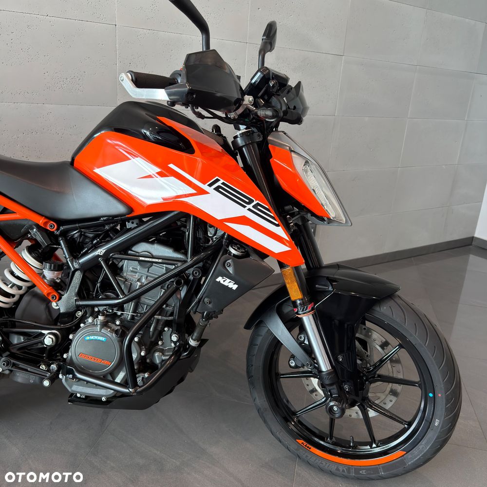 KTM Duke 125 - 5