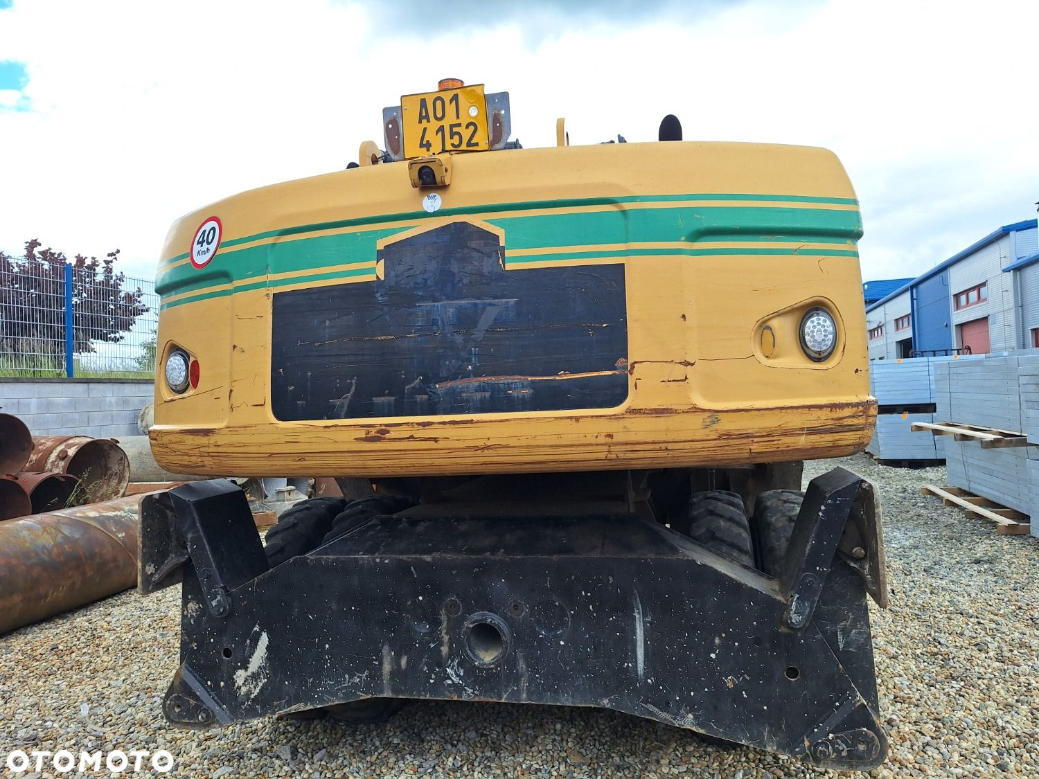 Caterpillar M318D 4X4 - 6