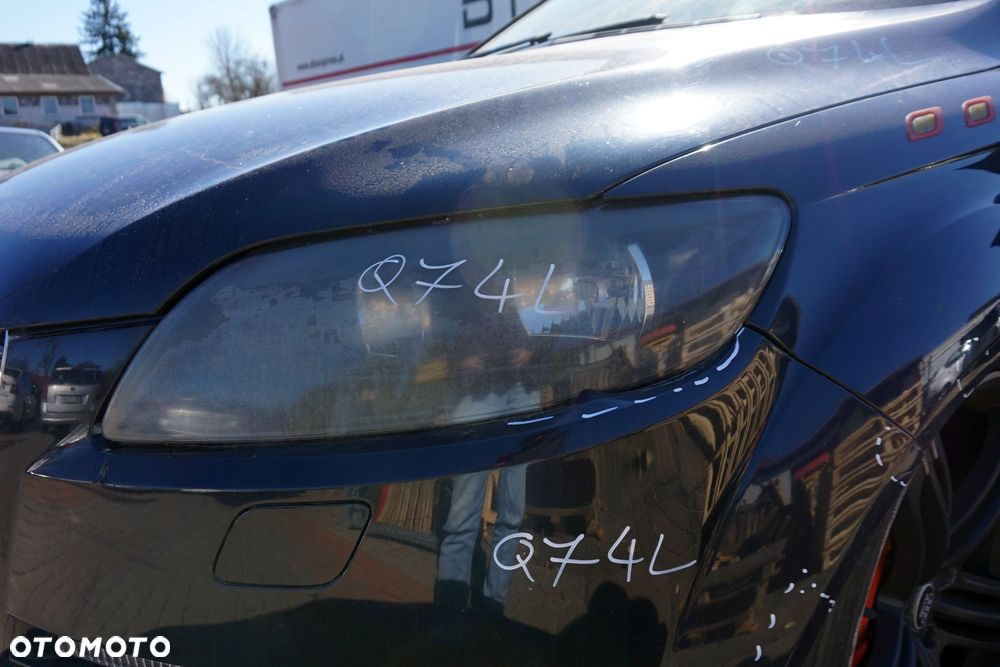 MASKA ZDERZAK BŁOTNIKI LAMPY Q7 4L LIFT LZ5Q  AUDI 2009-2015 CZARNY PRZÓD KOMPLETNY - 28