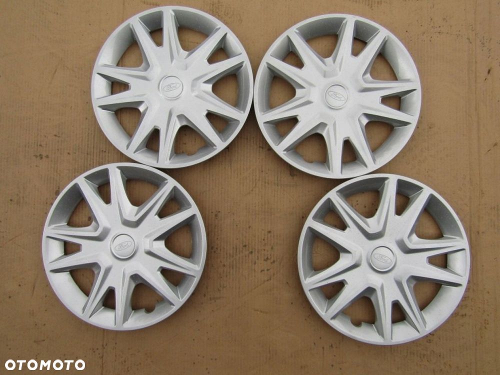 4x Kołpaki NOWE 15 Ford Fiesta MK7 MK8 B-MAX EcoSport NOWE - 10