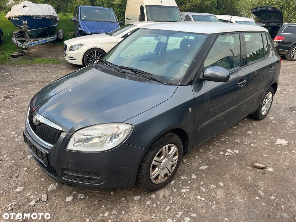 Skoda Fabia - 1