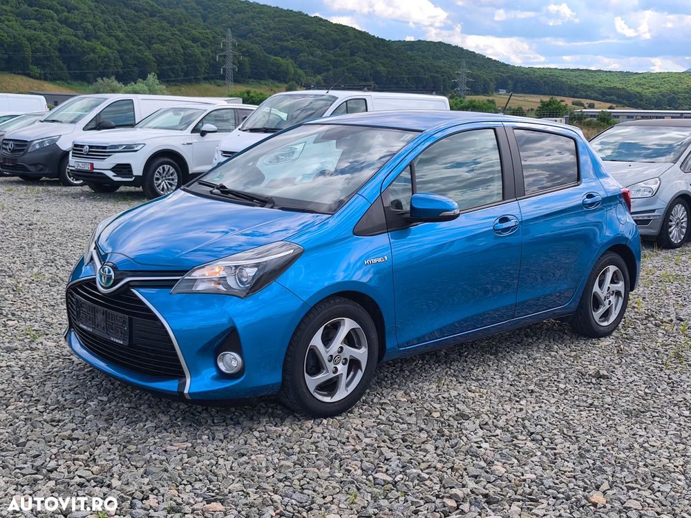 TOYOTA Yaris 2016 — imagine 4