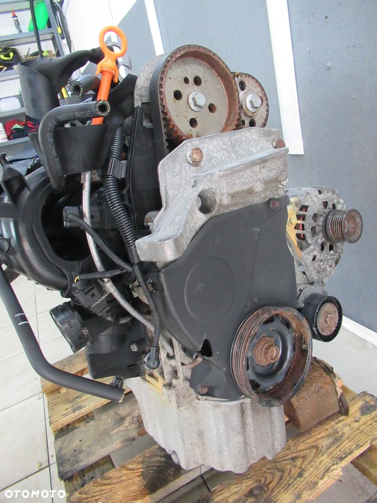 Silnik 1.4 16v BBZ Ibiza Fabia Polo - 7