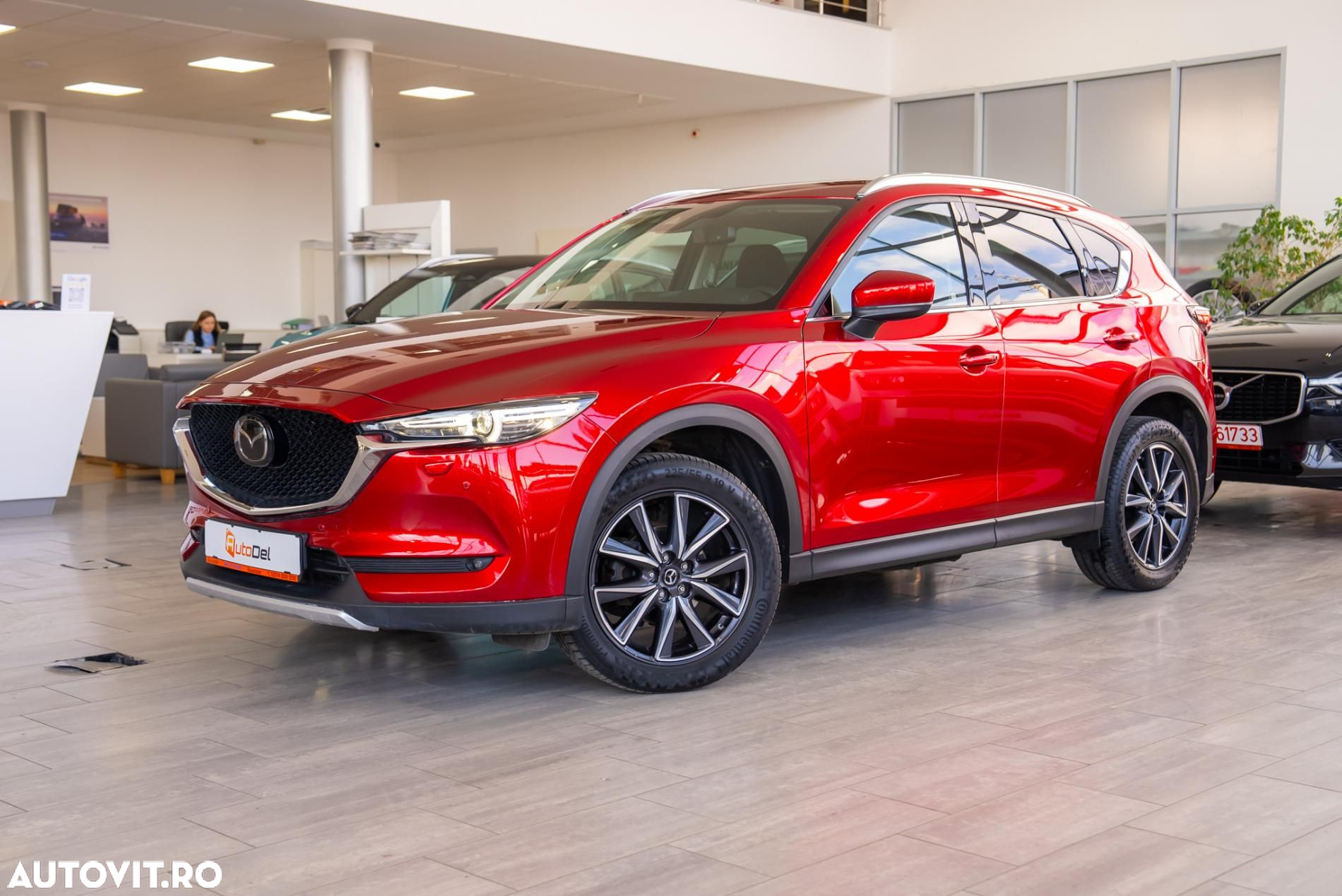 Mazda CX-5 SKYACTIV-D 175 Drive AWD Sports-Line - 2