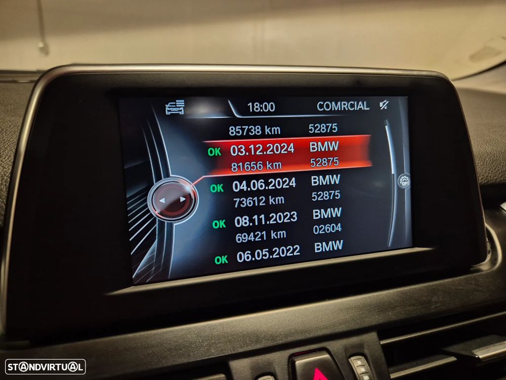 BMW 216 Gran Tourer d 7L Line Sport - 24