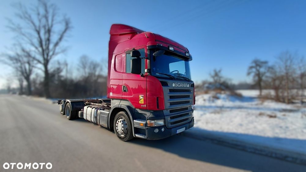 Scania R 500 RETARDER V8 - 4