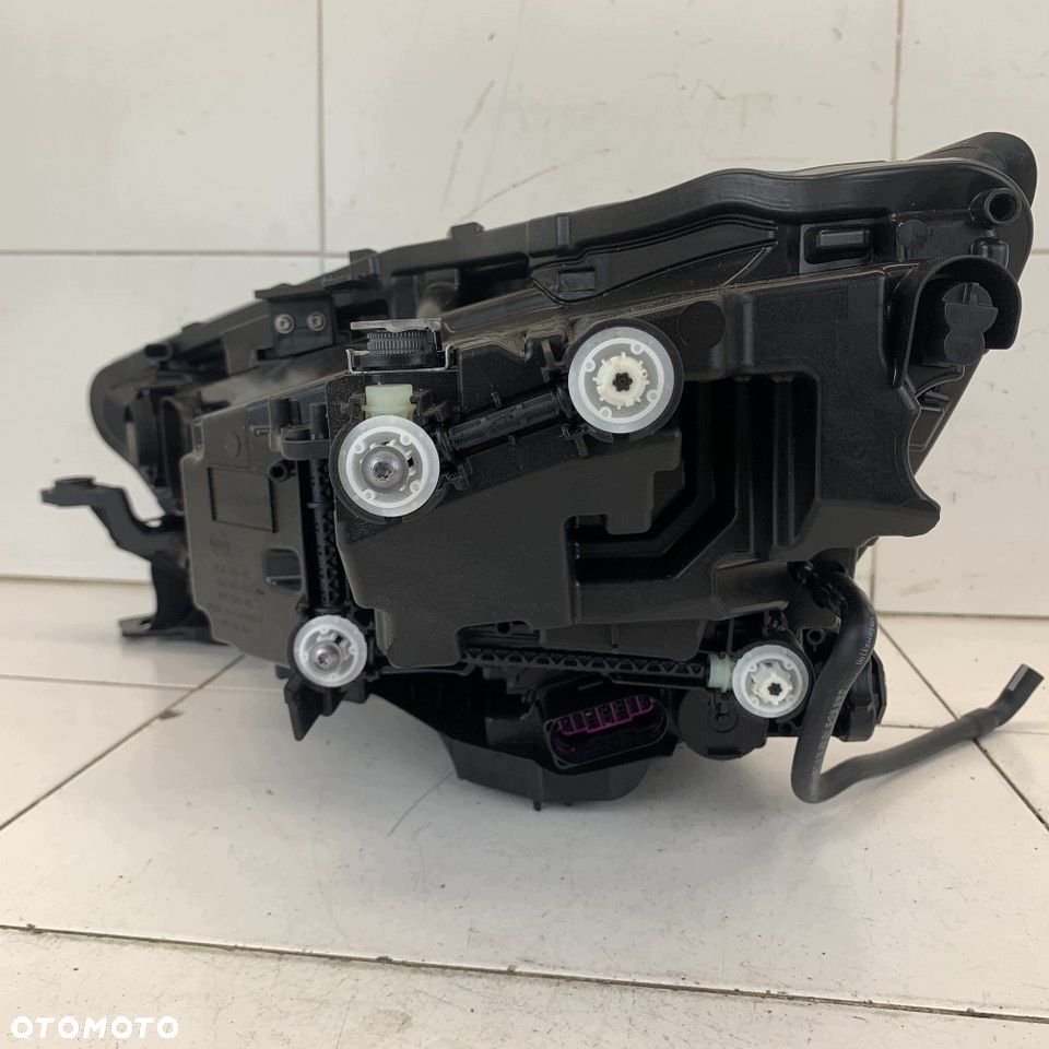 Reflektory Lampy Przód Przednie Lampa Prawa Lewa Oryginał Audi A6 C9 4P 26R - 13