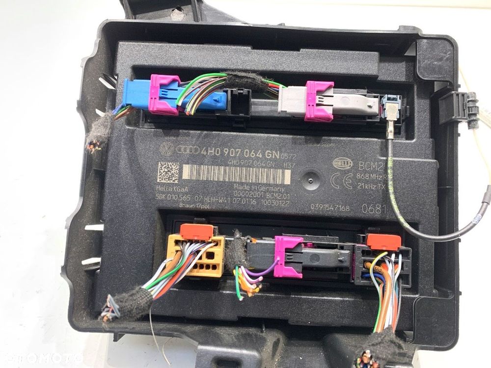 MODUŁ KOMFORTU  AUDI A6 C7 Avant (4G5, 4GD) 2011 - 2018 3.0 TDI quattro 200 kW [272 KM] olej - 3