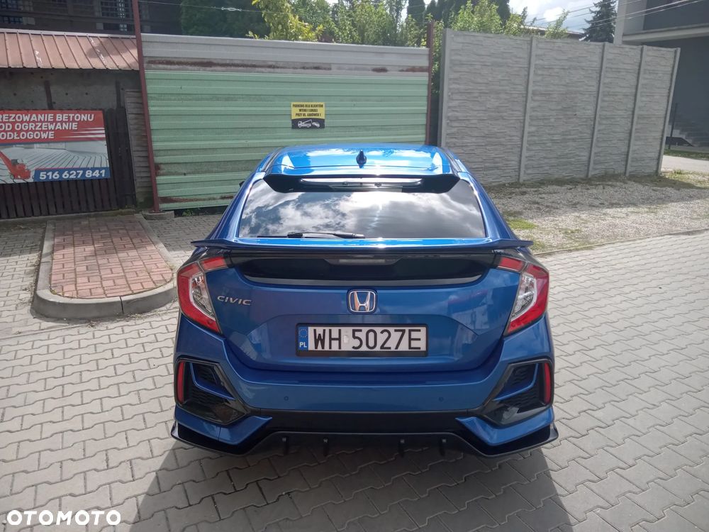 Honda Civic 1.0 T Comfort Sport Line - 15