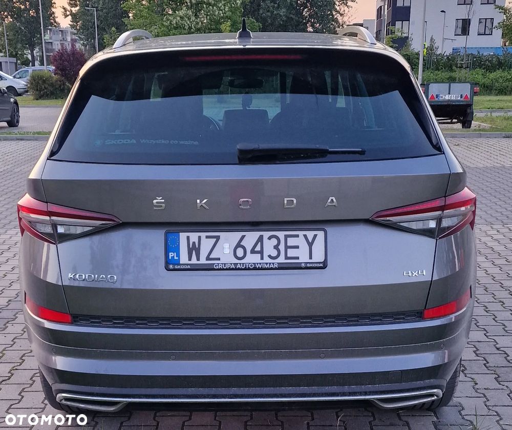 Skoda Kodiaq 2.0 TSI 4x4 L&K DSG 7os - 7