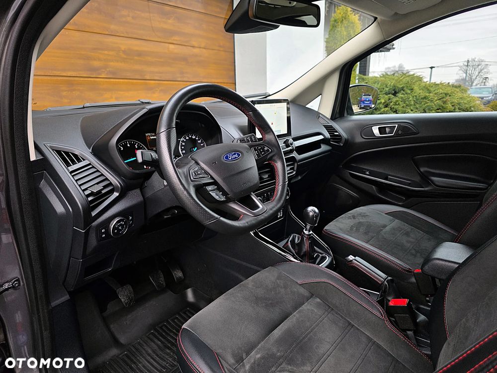 Ford EcoSport 1.0 EcoBoost ST-LINE - 8