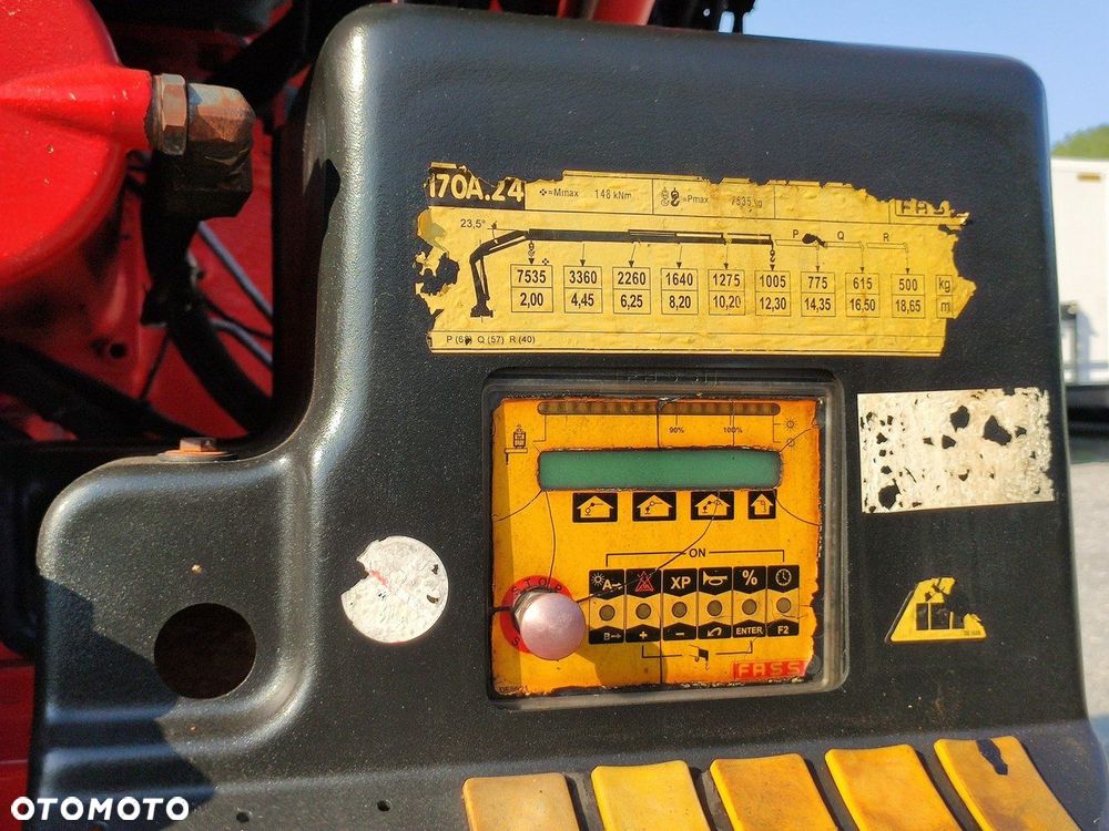 Volvo FM 440 6x4 HDS FASSI F170 Składany w Literę Z - 33