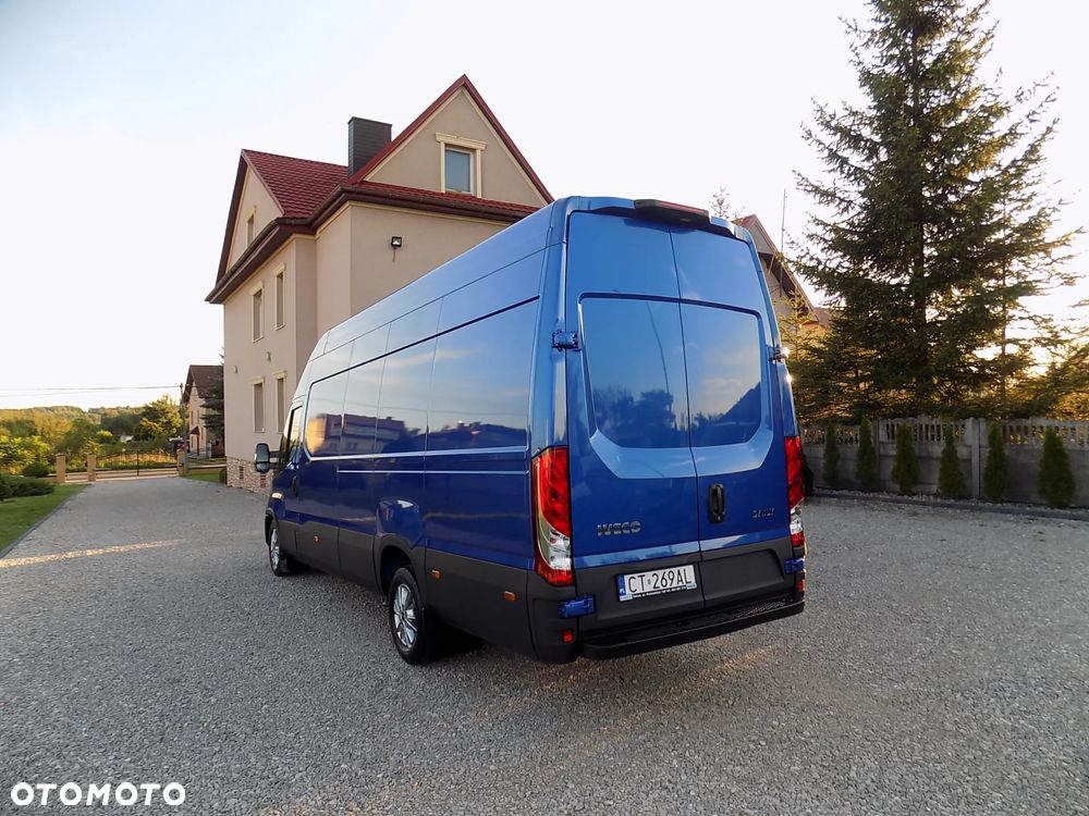 Iveco DAILY, 3.0-POWER, HI-MATIC, FURGON MAX L4H3! - 3