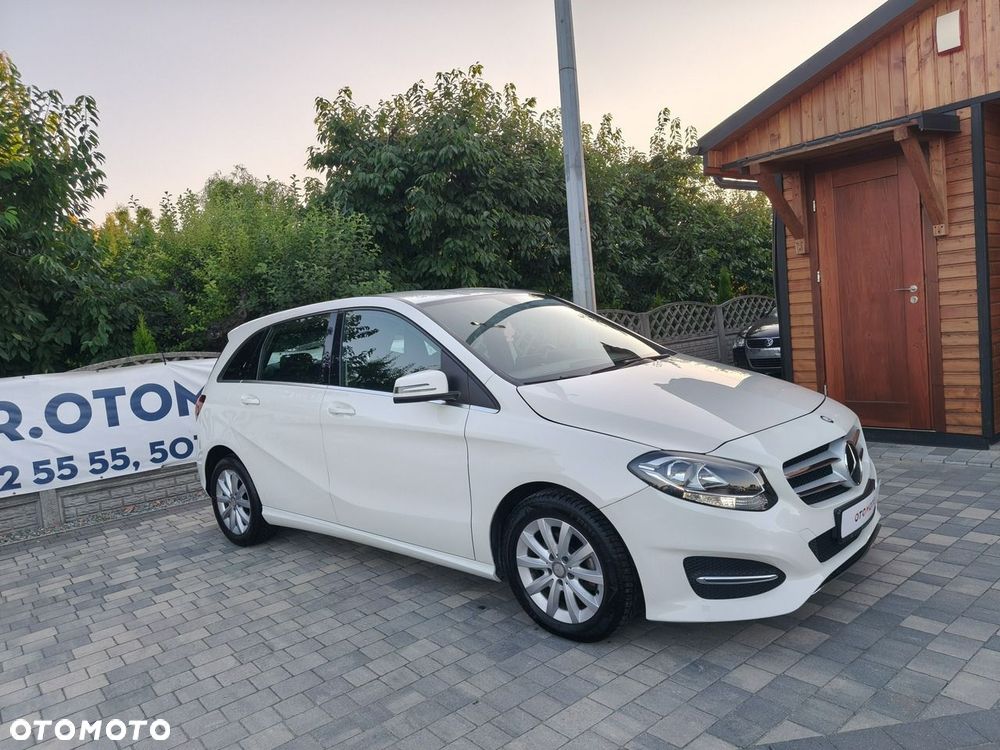Mercedes-Benz Klasa B 180 d 7G-DCT Edition - 1