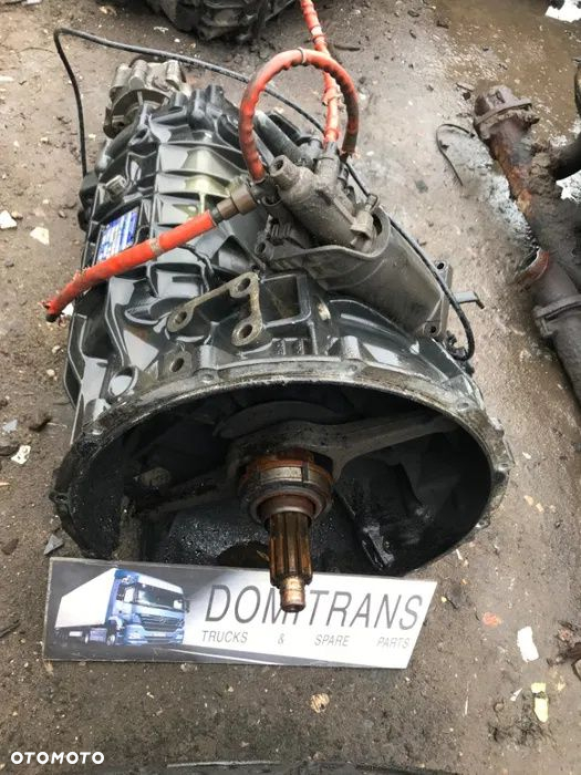 SKRZYNIA BIEGÓW + Retarder ZF6s1000 TO 6,75-0,78
