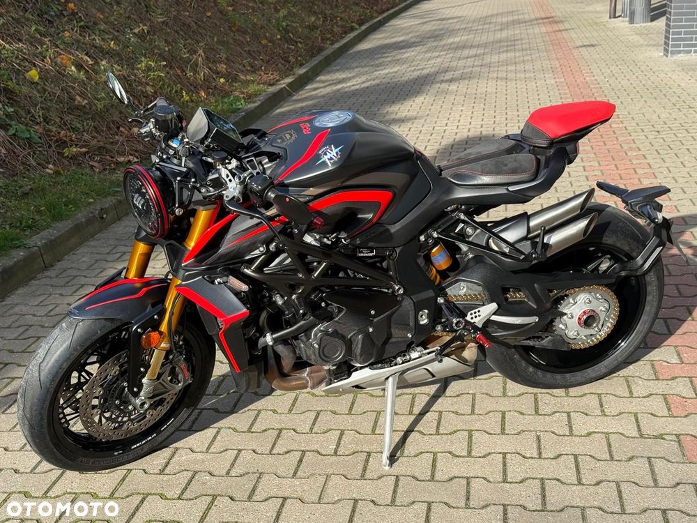 MV Agusta RUSH