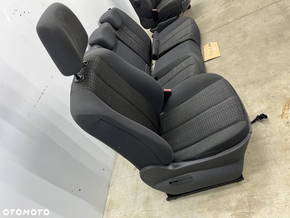 Fotele Renault Megane 2 II 02-09r. KOMBI fotel kanapa tylna KOMPLET - 2